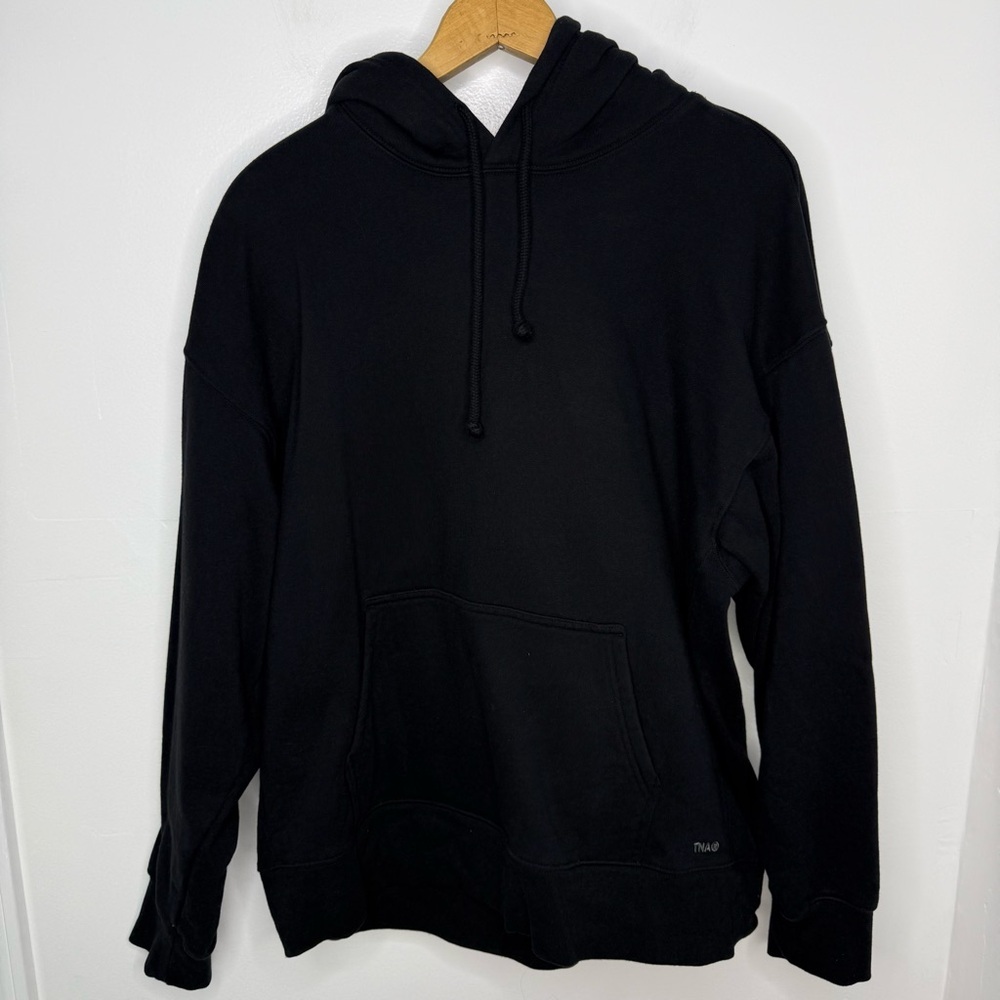 ARITZIA Sweatfleece Extra Fleece Boyfriend TNA Hoodie - Picture 2 of 6
